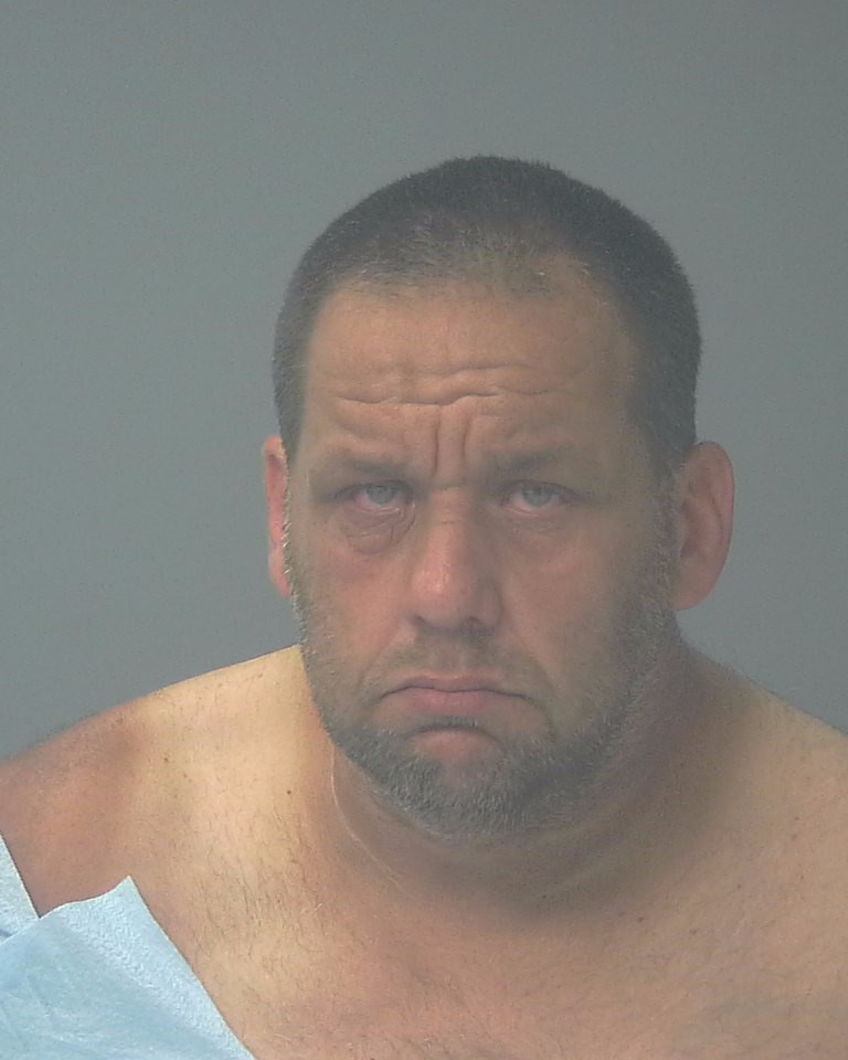 Booking photo of Robert Clark