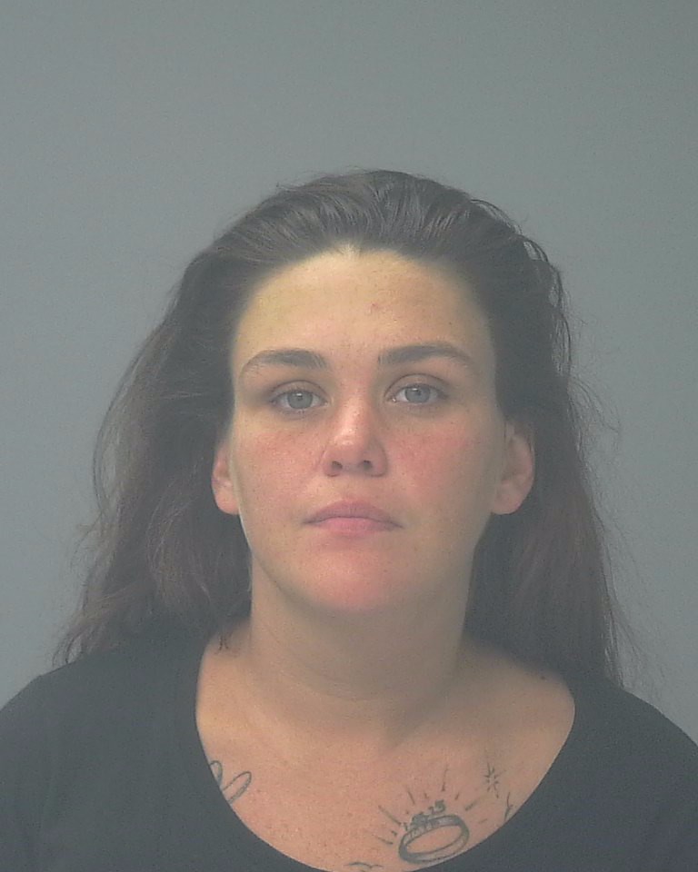 Booking photo of Christina Griffin