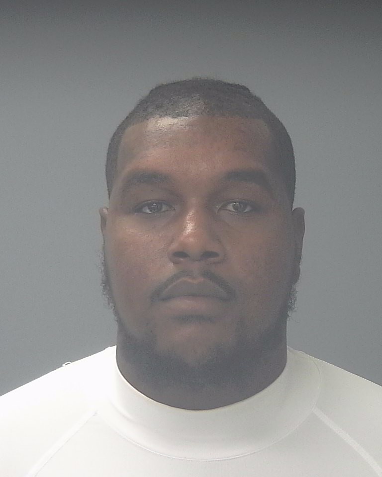Booking photo of Darien Blackston