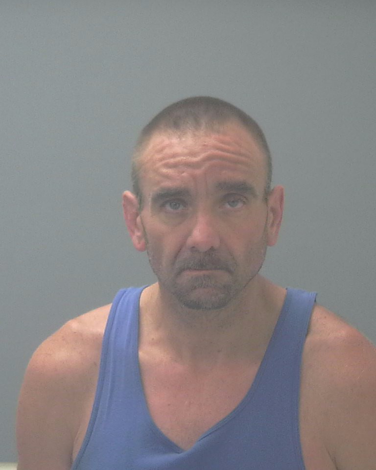 Booking photo of Dustin Hadl