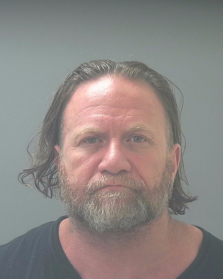 Booking photo of Ira Rawlinson