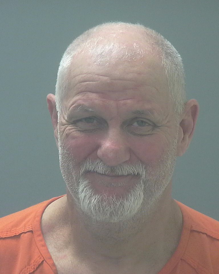 Booking photo of John Branson