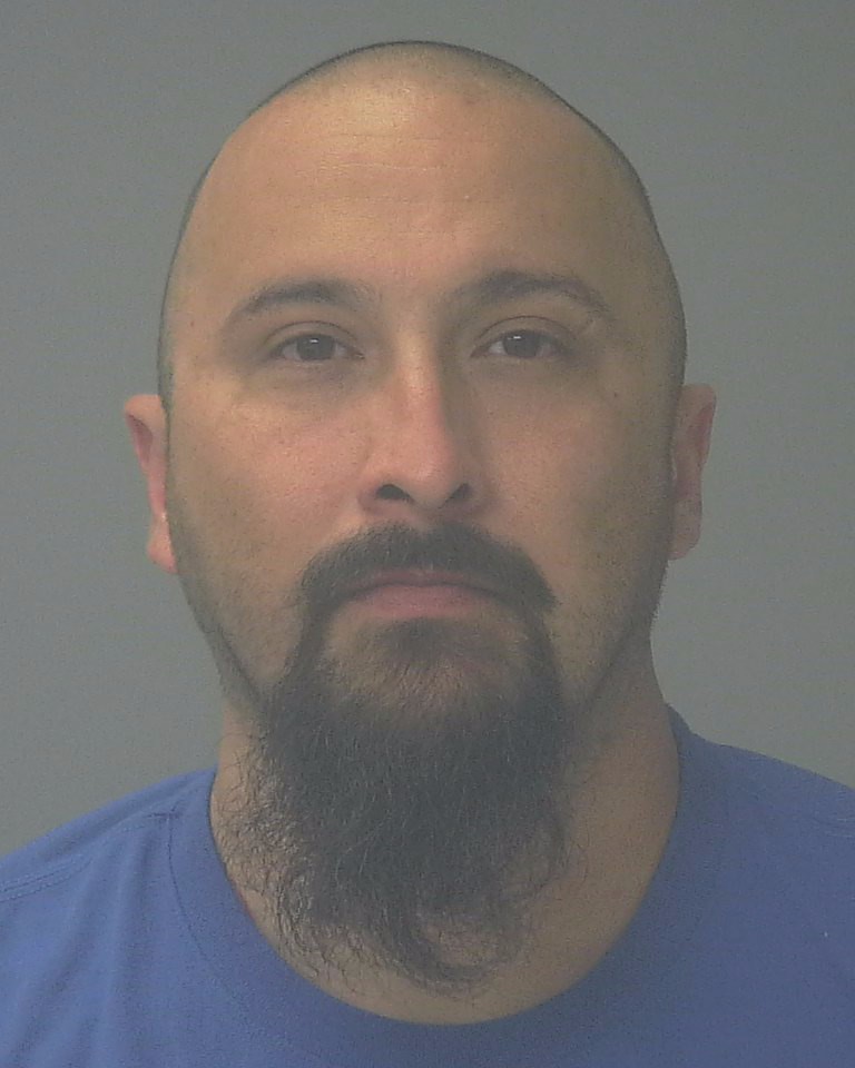 Booking photo of Luis Mendoza