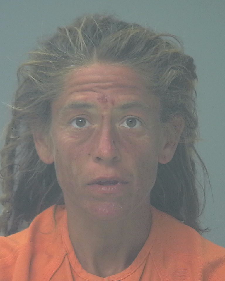 Booking photo of Martha Thomas
