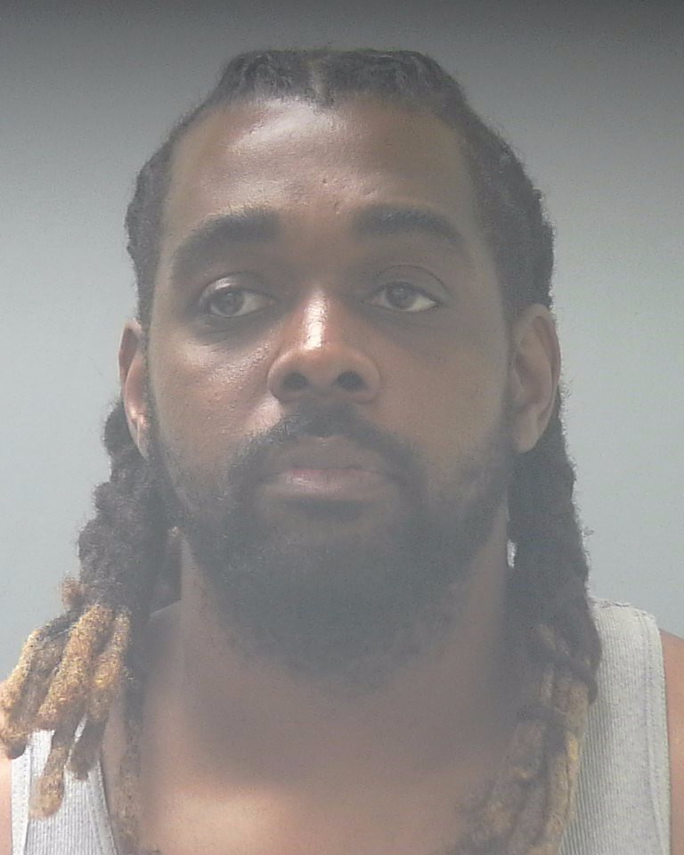 Booking photo of Cedric Ducree