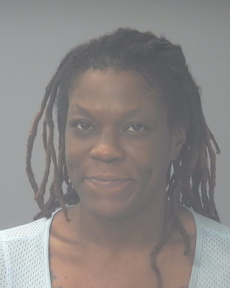 Booking photo of Shiricka Crenshaw