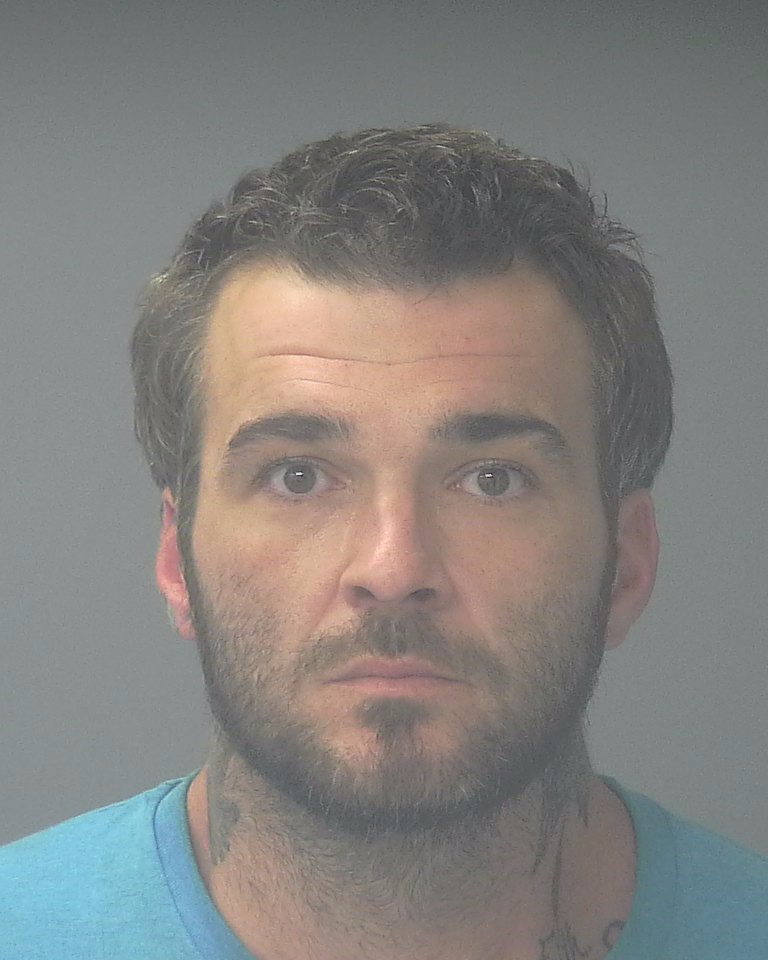 Booking photo of Mark Golden