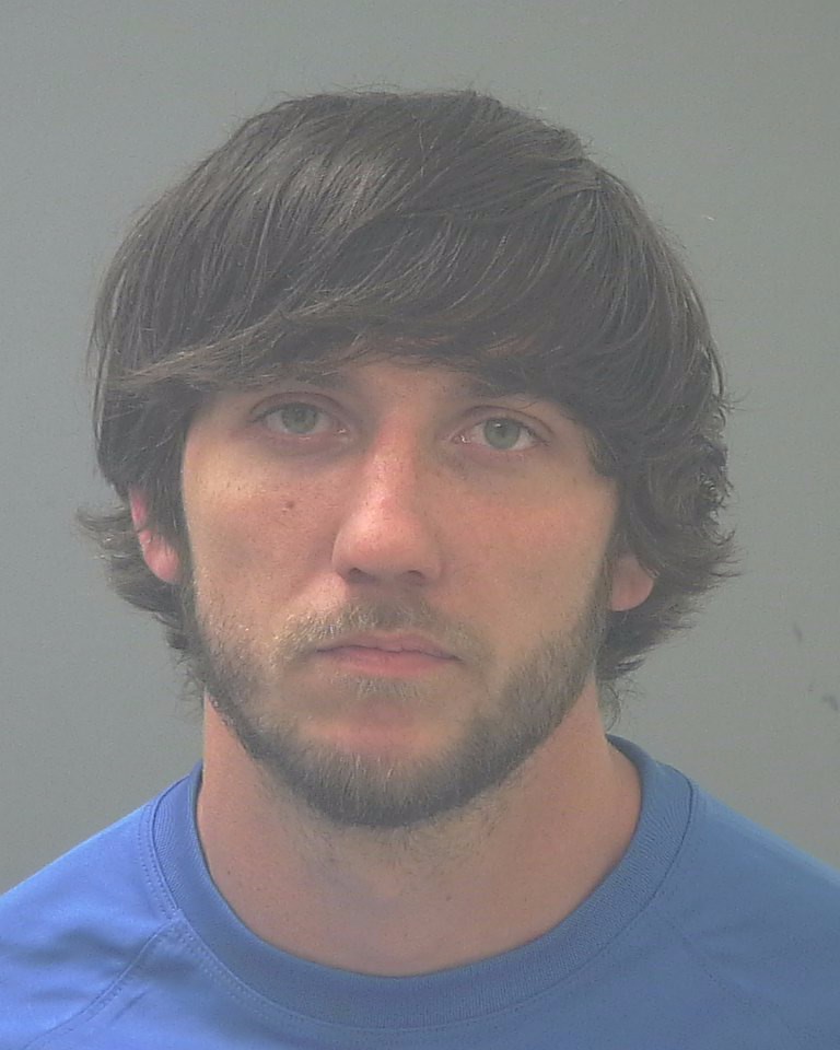 Booking photo of Dylan Fox