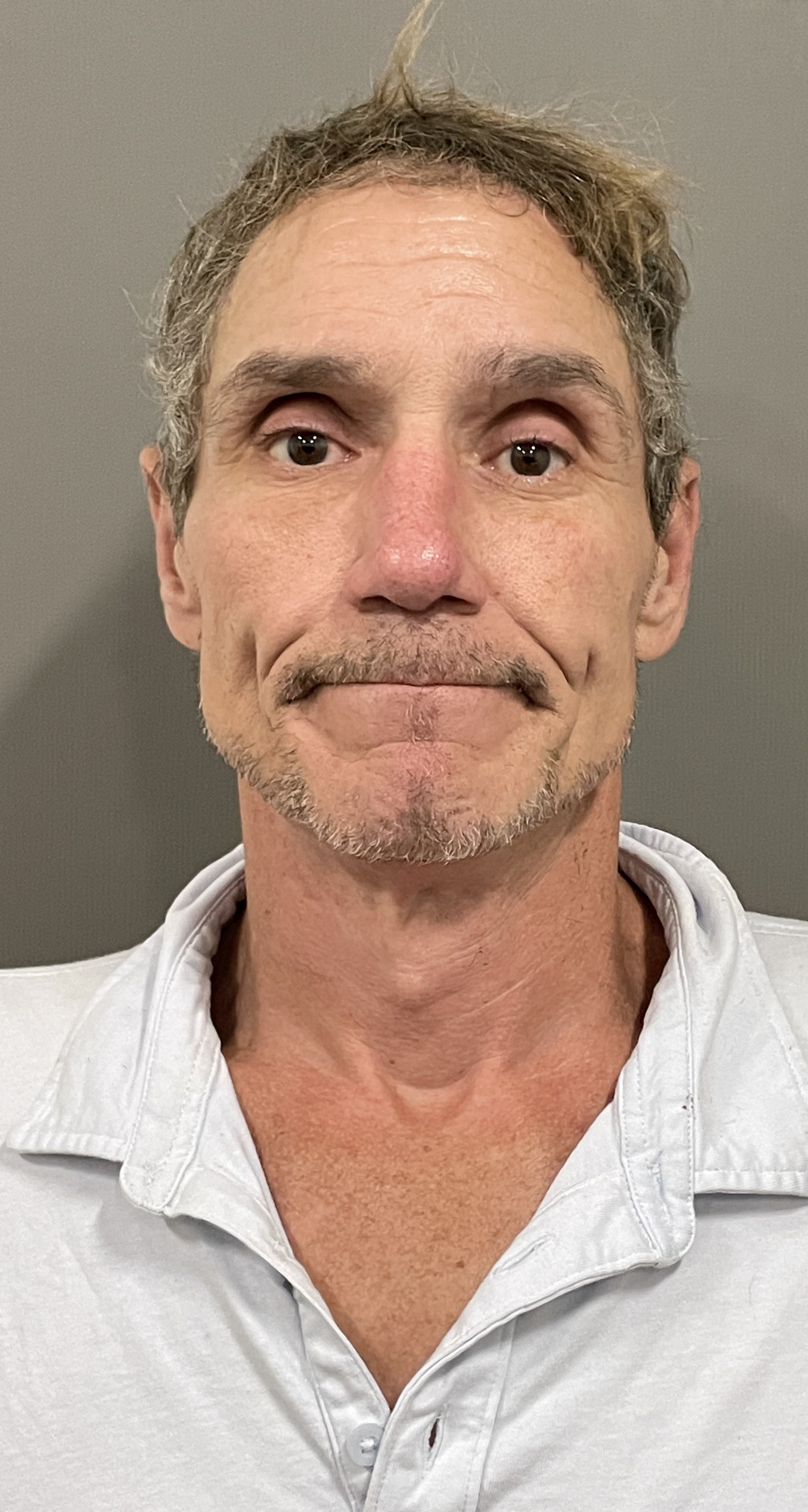 Booking photo of Michael Walker