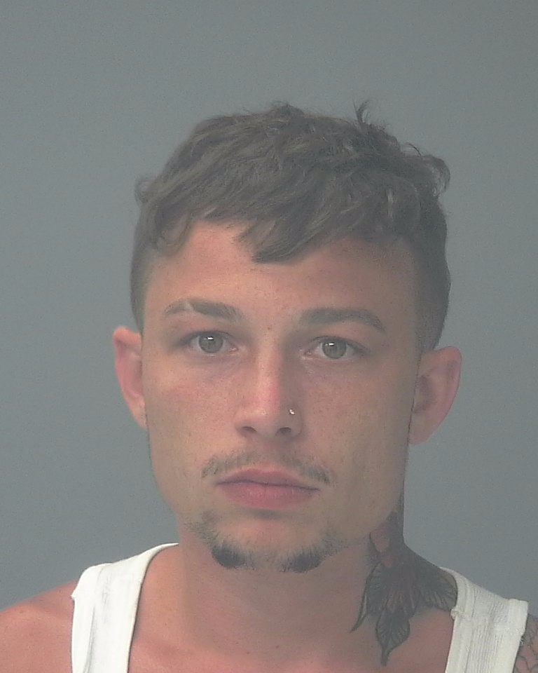 Booking photo of Bryce Holley