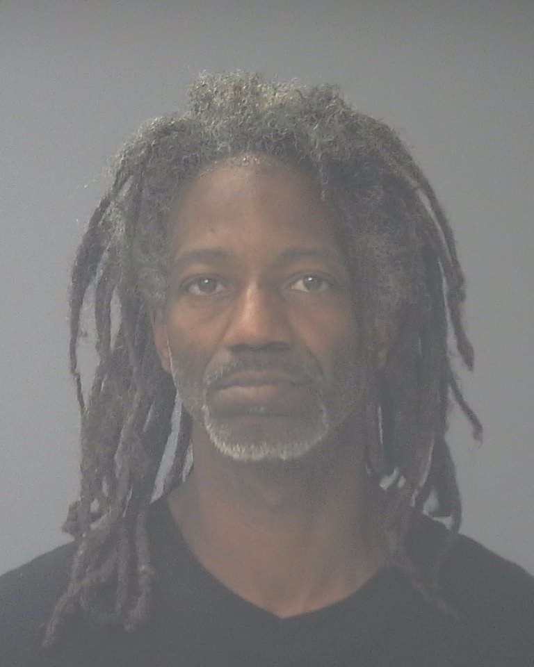 Booking photo of Marcello Davis