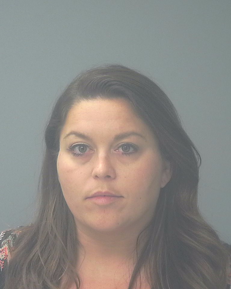 Booking photo of Haley Workman