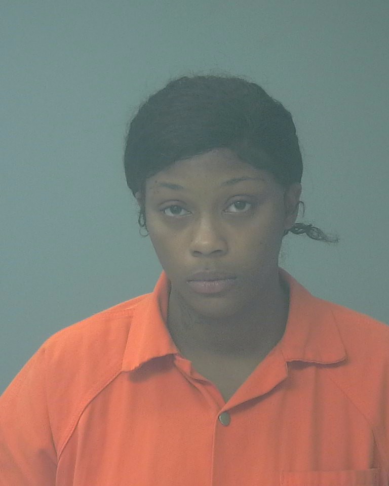 Booking photo of Hannah Gaines
