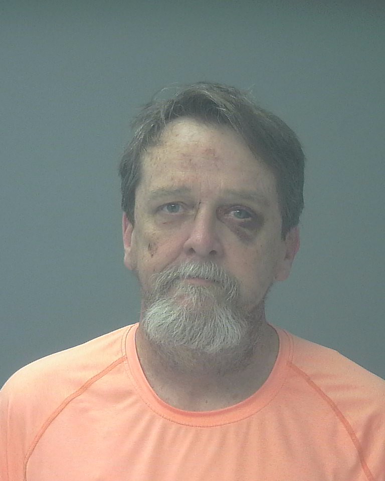 Booking photo of Christopher Paschall