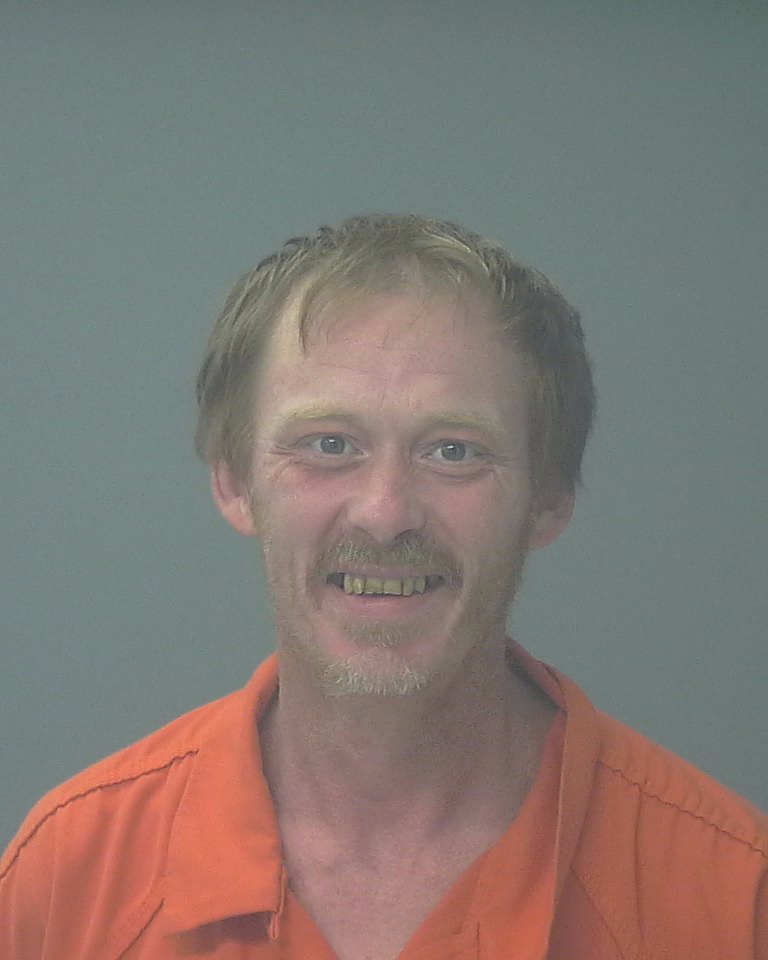 Booking photo of Nicholas Mason