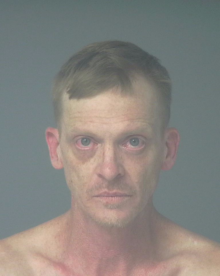 Booking photo of Robert Mason