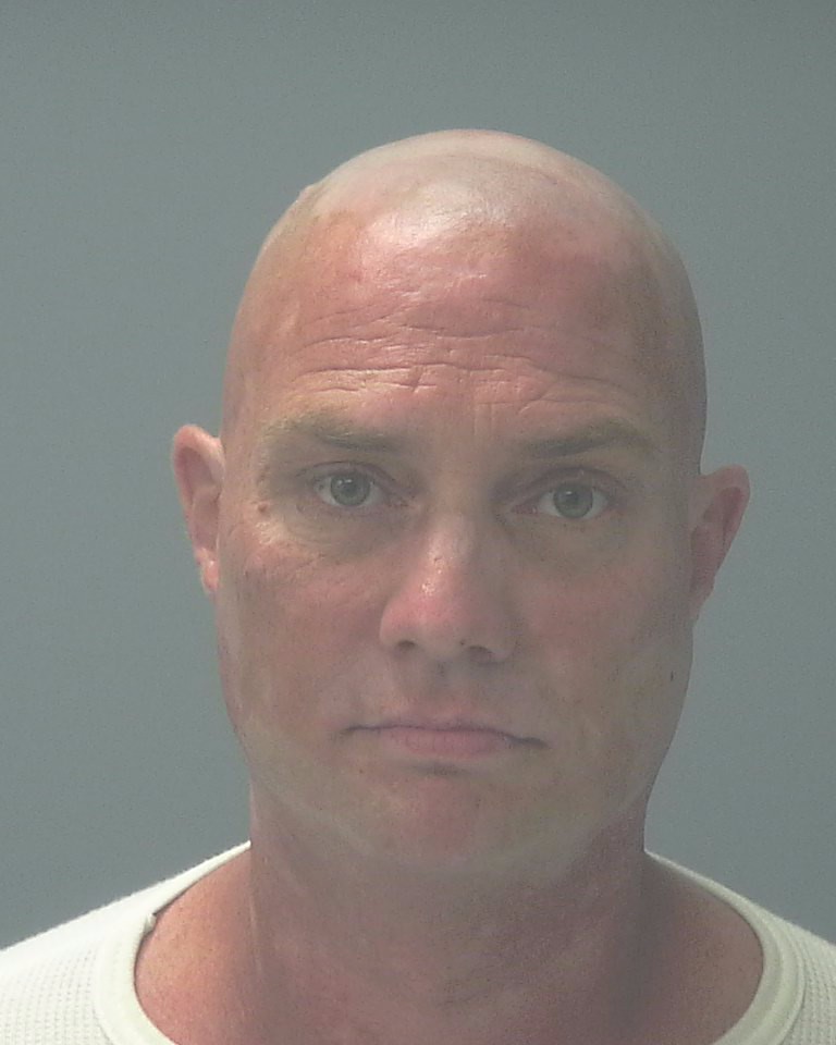 Booking photo of William Michel