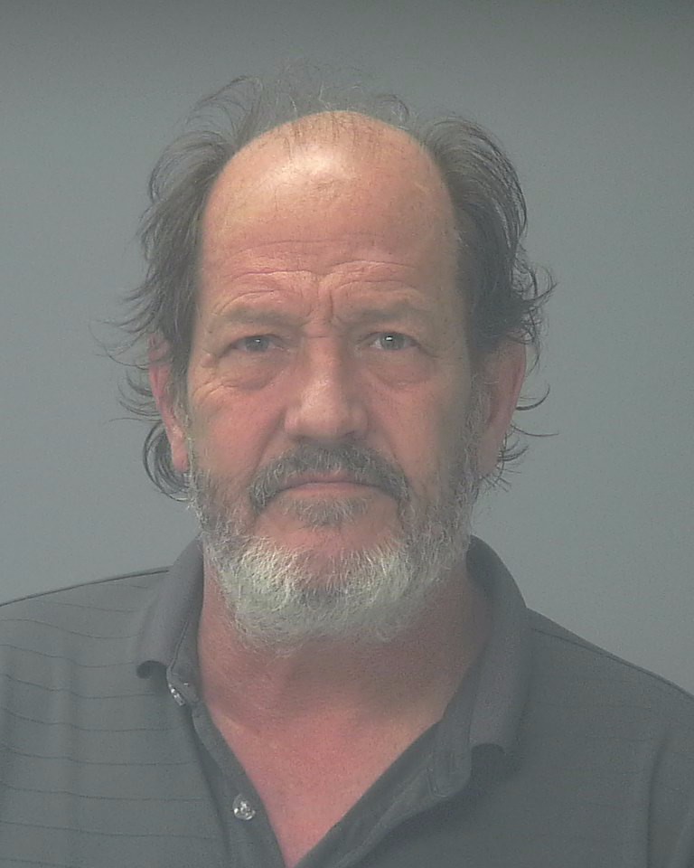 Booking photo of Jeffery Hardin