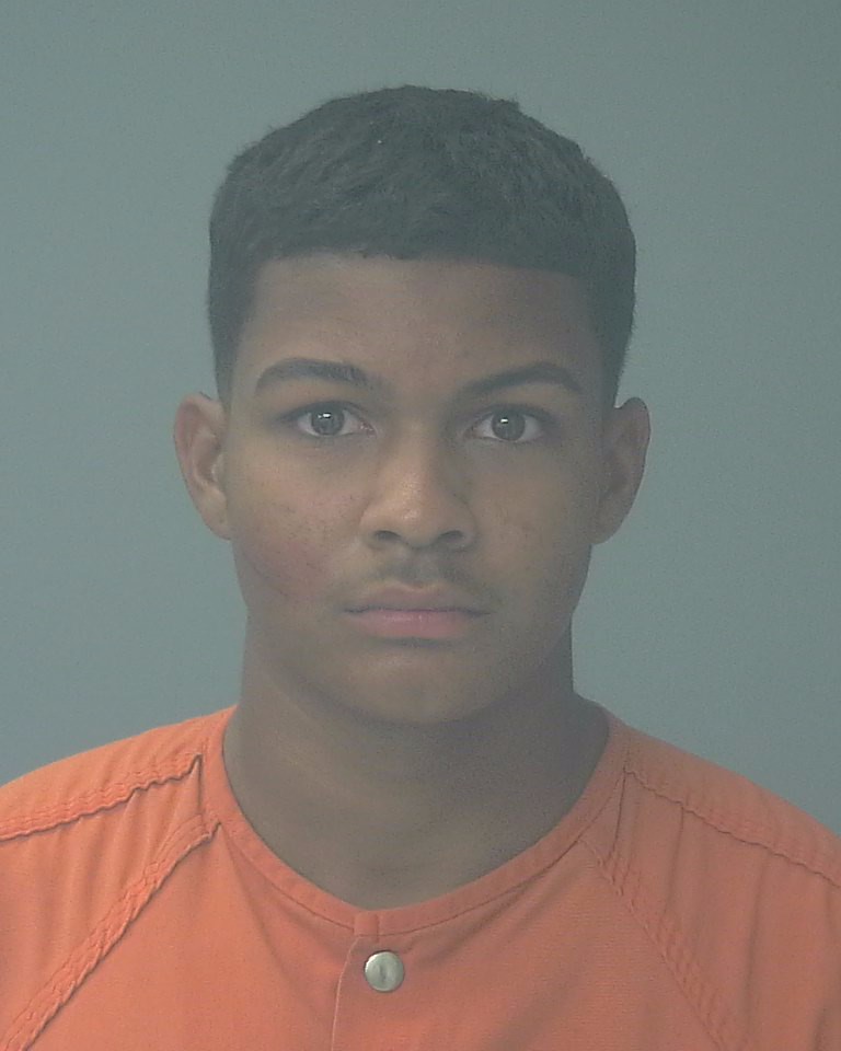Booking photo of Joan Vargas Rosario