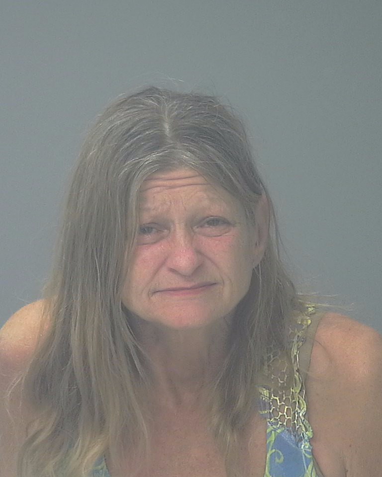 Booking photo of Aprilsheri Mcquigg