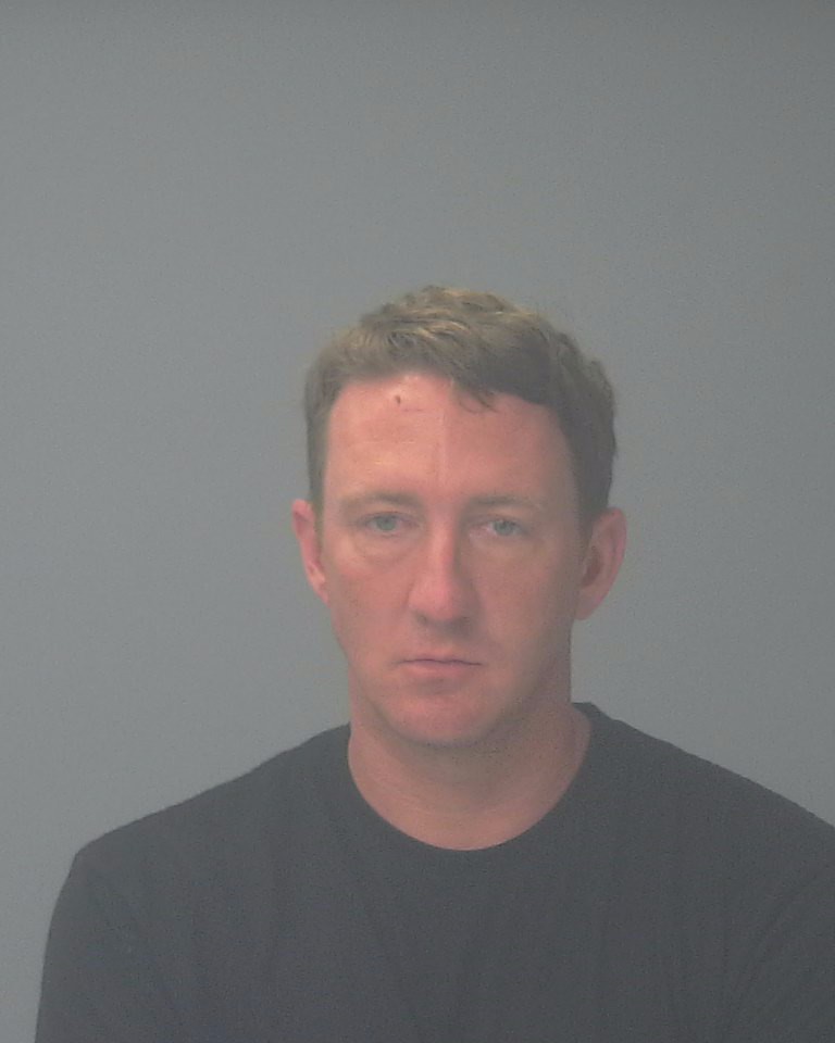 Booking photo of Caleb Seale