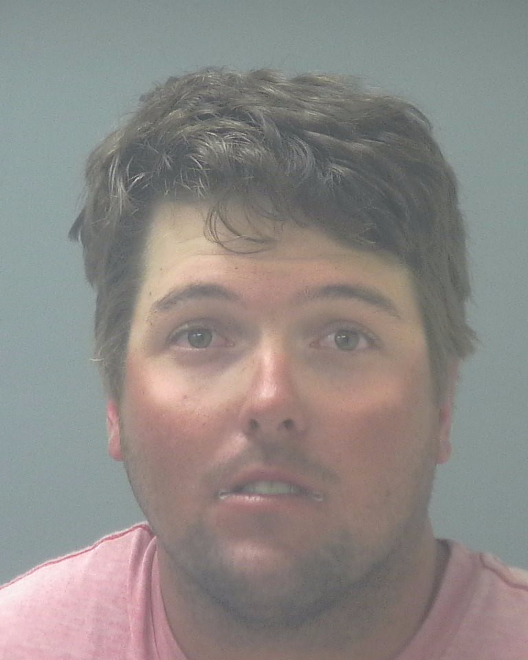 Booking photo of Dawson Dinnes