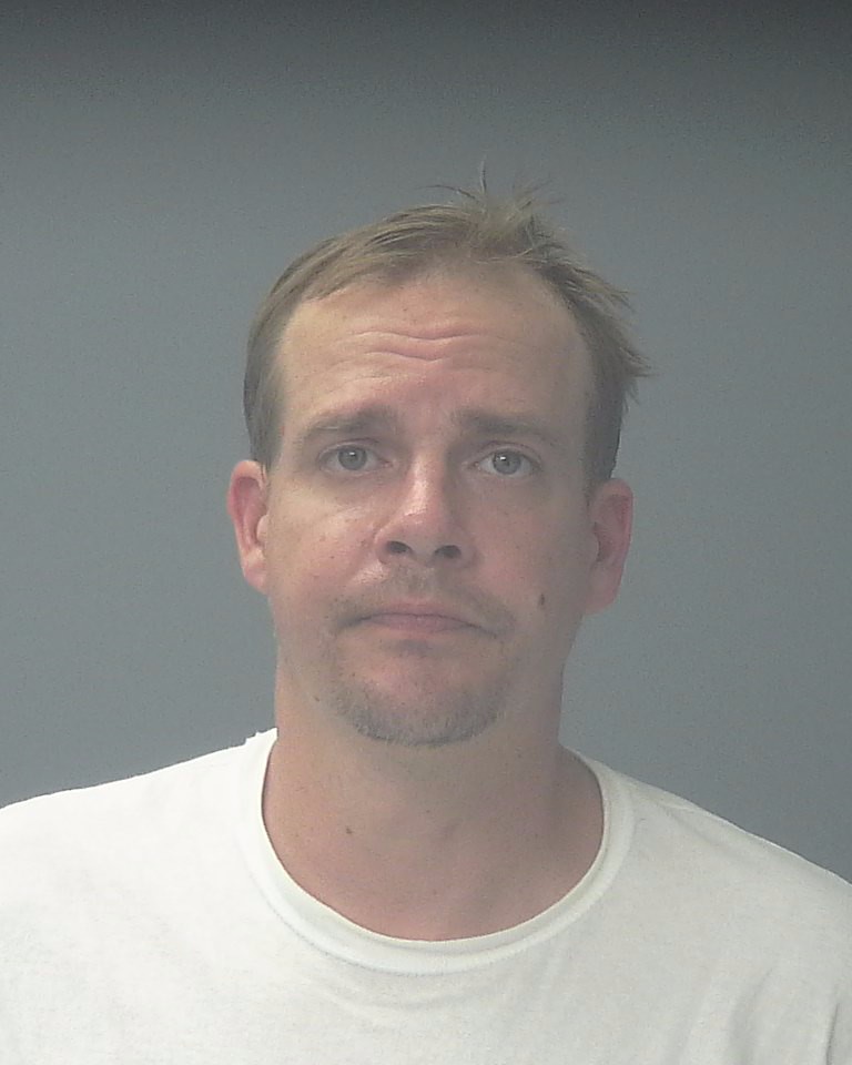 Booking photo of Bryon Johnson