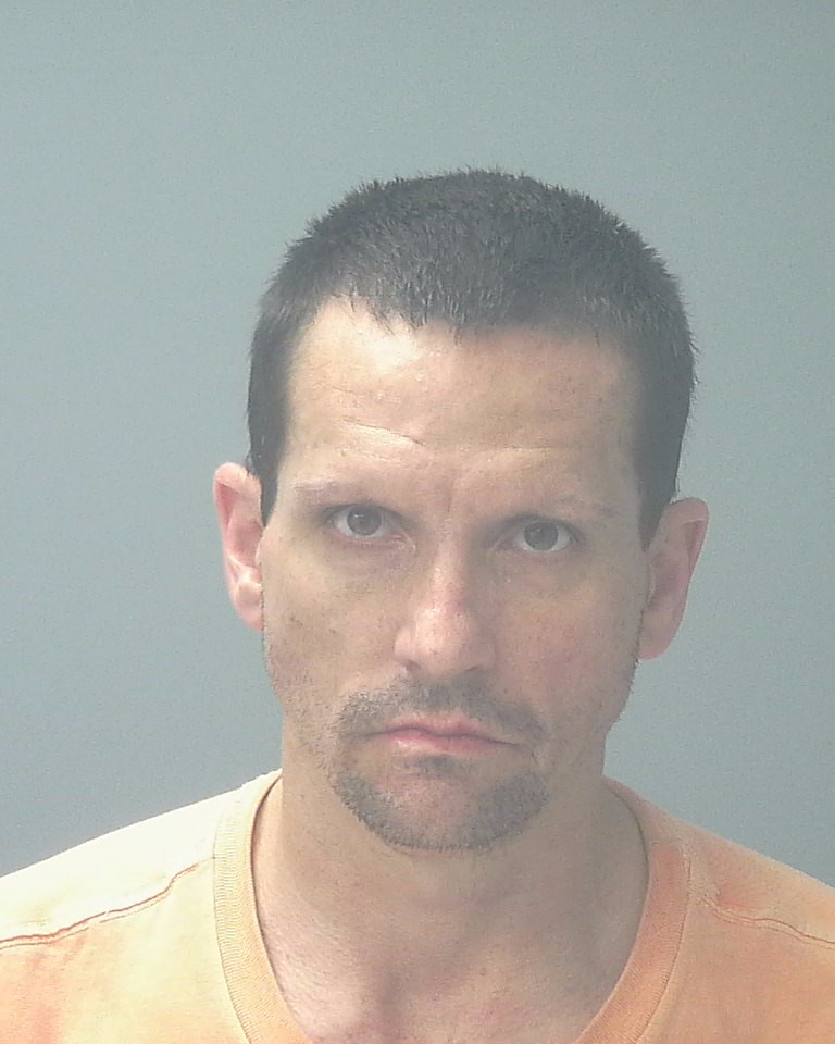 Booking photo of Ricky Chapman