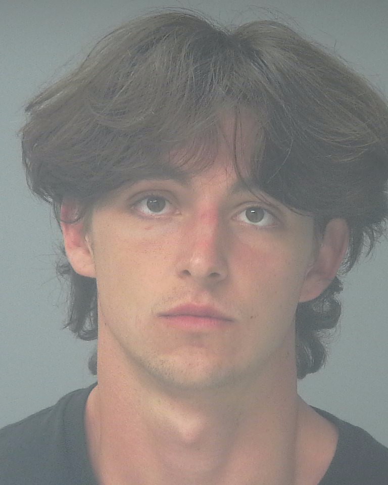 Booking photo of Aidan Brunner