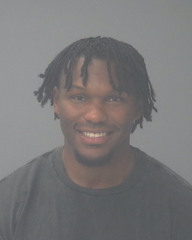 Booking photo of De'marious Bethune