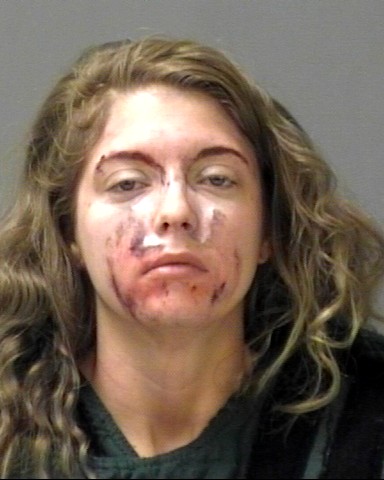 Booking photo of Khristina Hopson