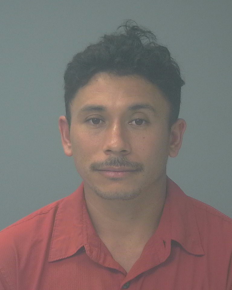 Booking photo of Juan Perez Arita