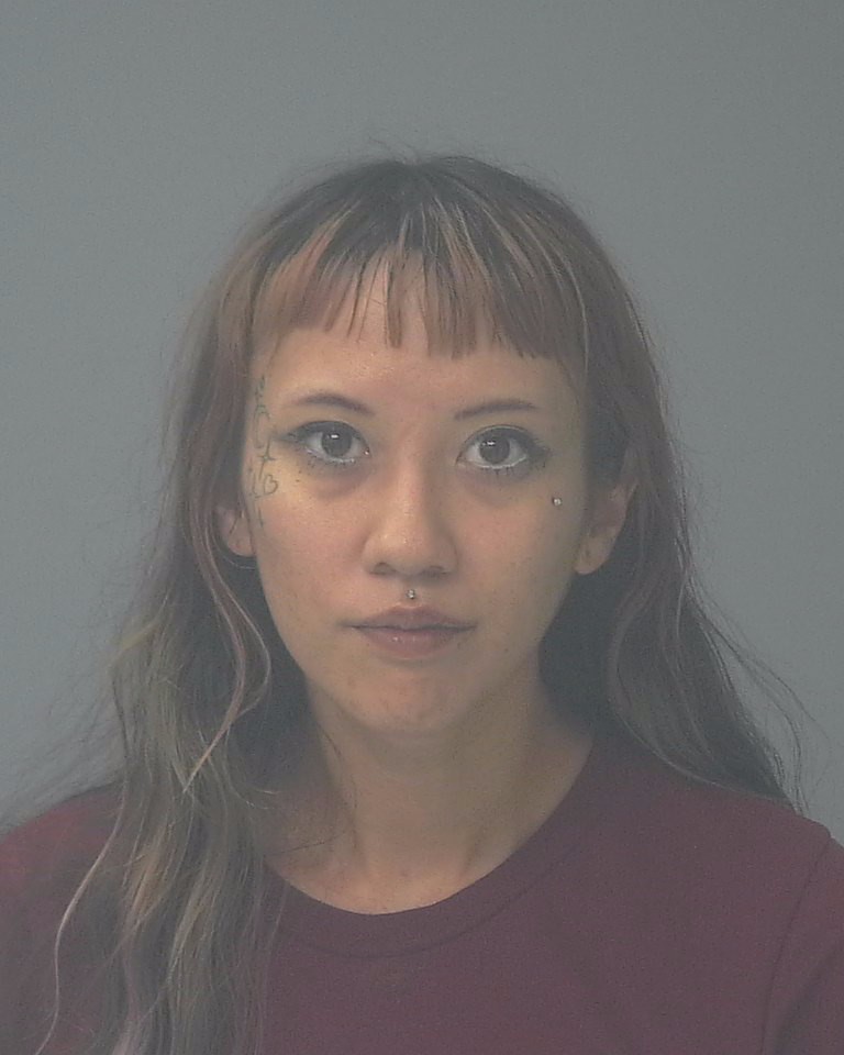 Booking photo of Tiffany Girod
