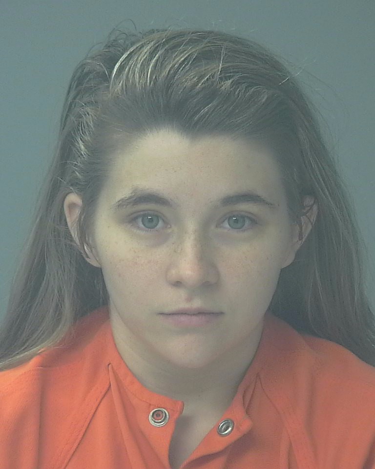 Booking photo of Sabryna Johnson