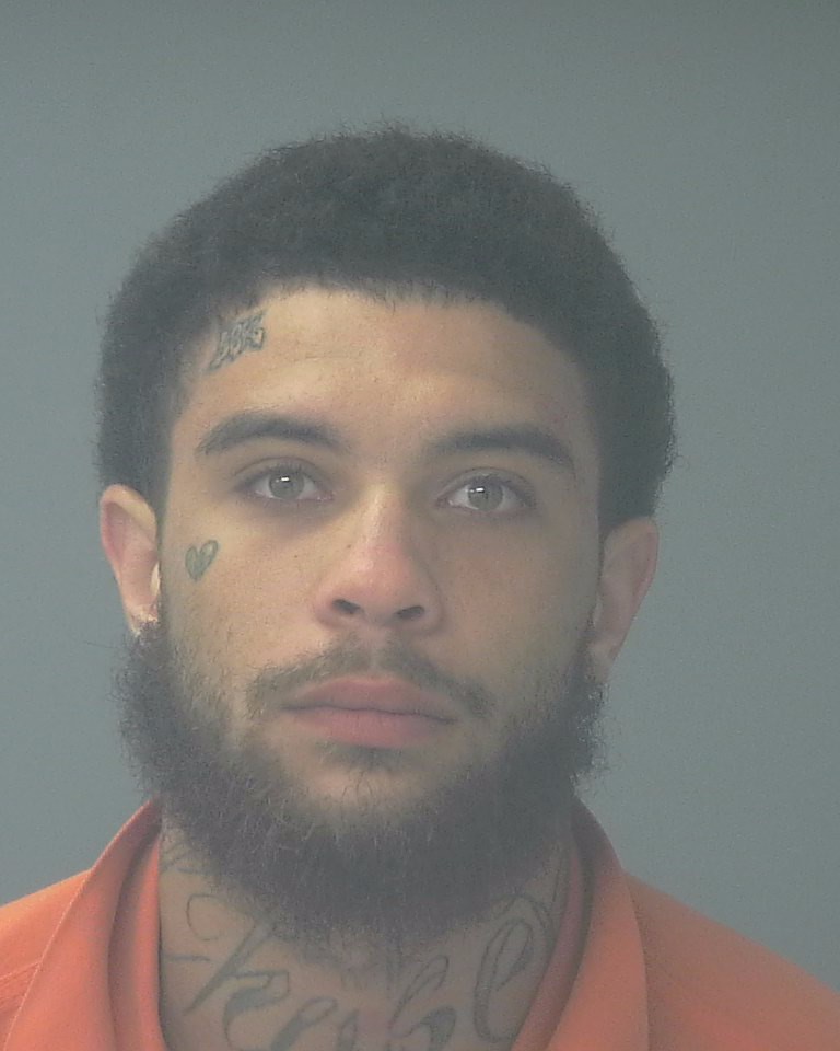 Booking photo of Latrell Husfelt