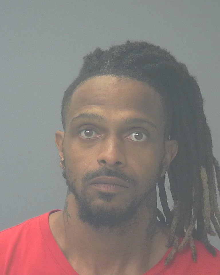 Booking photo of Jerome Nero