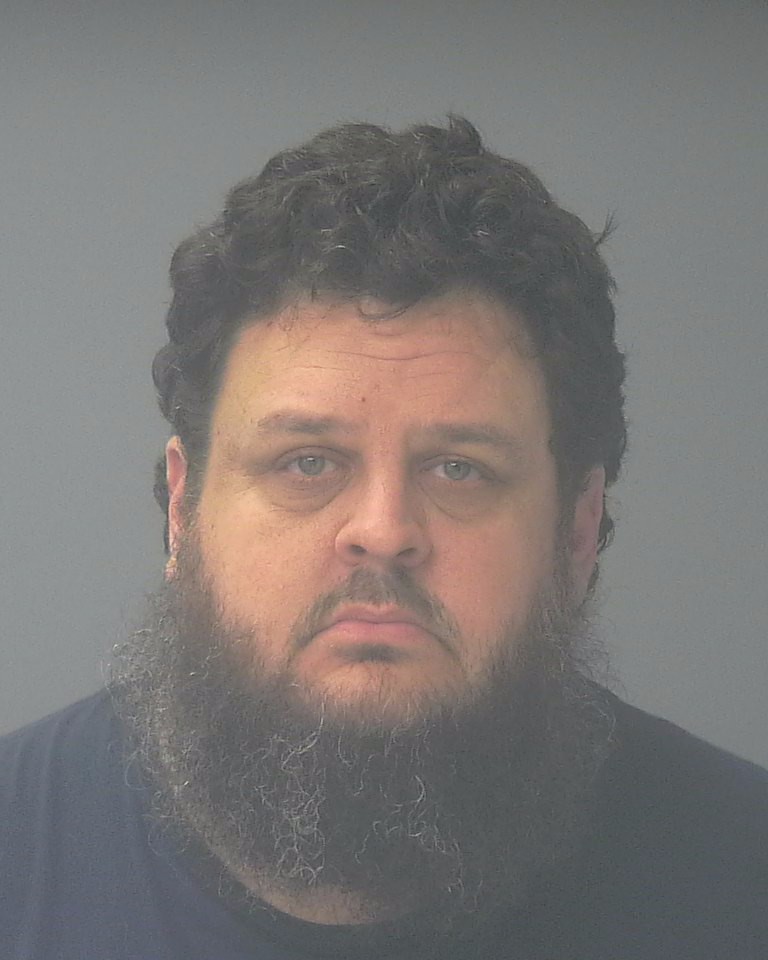 Booking photo of David Dwiggins