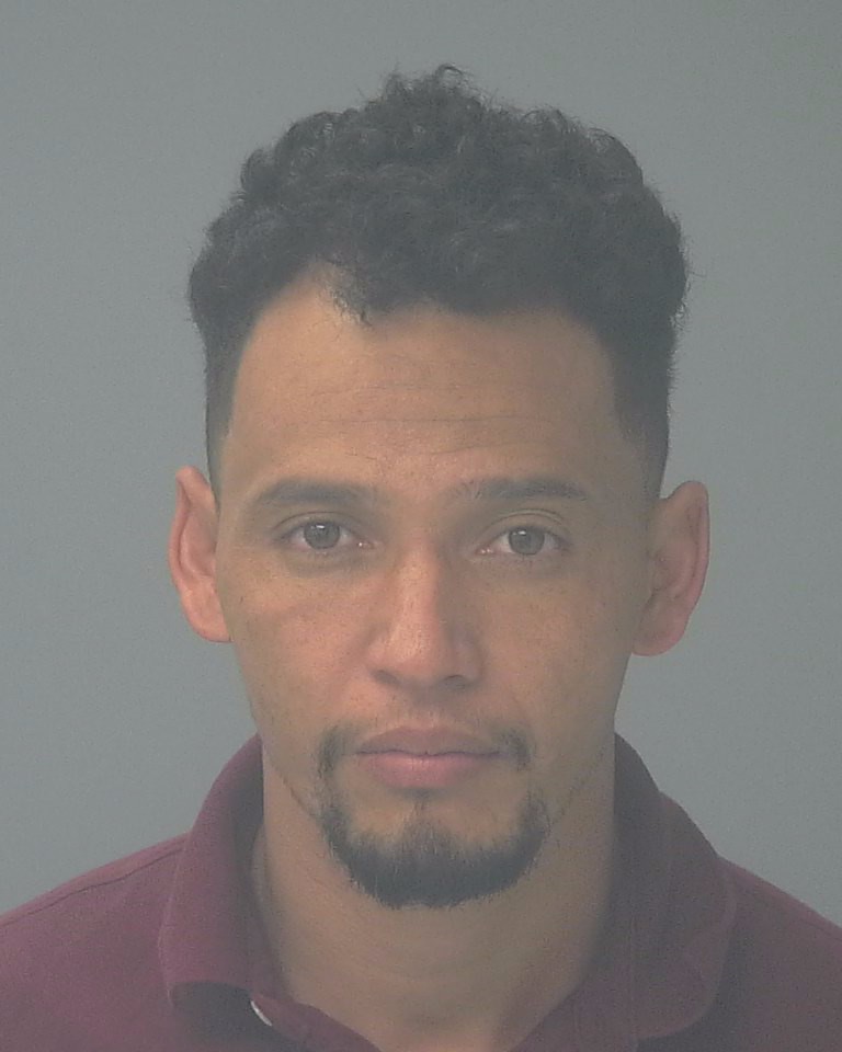 Booking photo of Jose Guillen Padilla