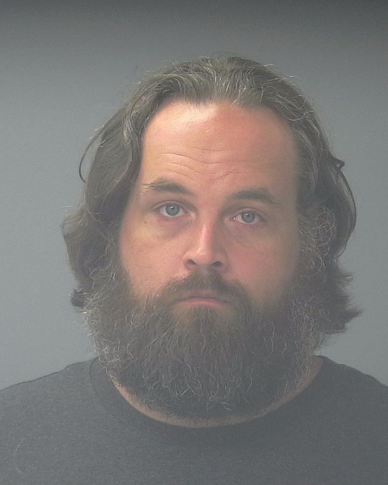 Booking photo of Robert Mccurdy