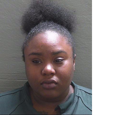 Booking photo of Tyha Simon