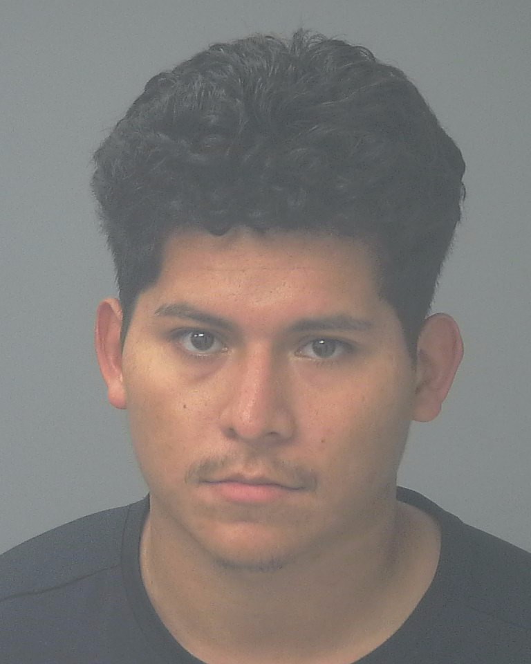 Booking photo of Bryan Argueta