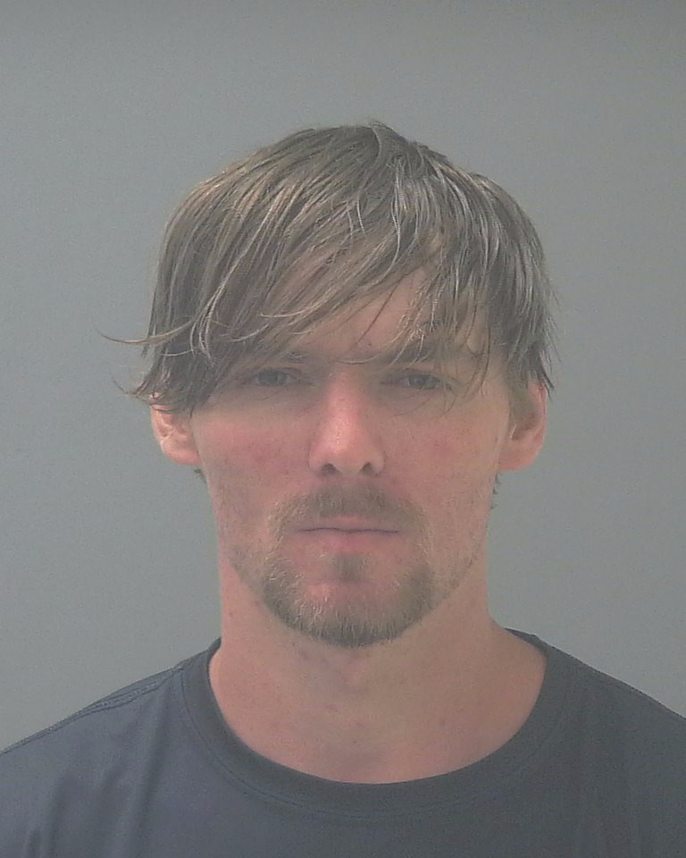Booking photo of Miles Whitman