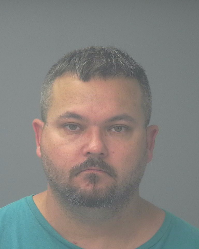 Booking photo of Joshua Stewart