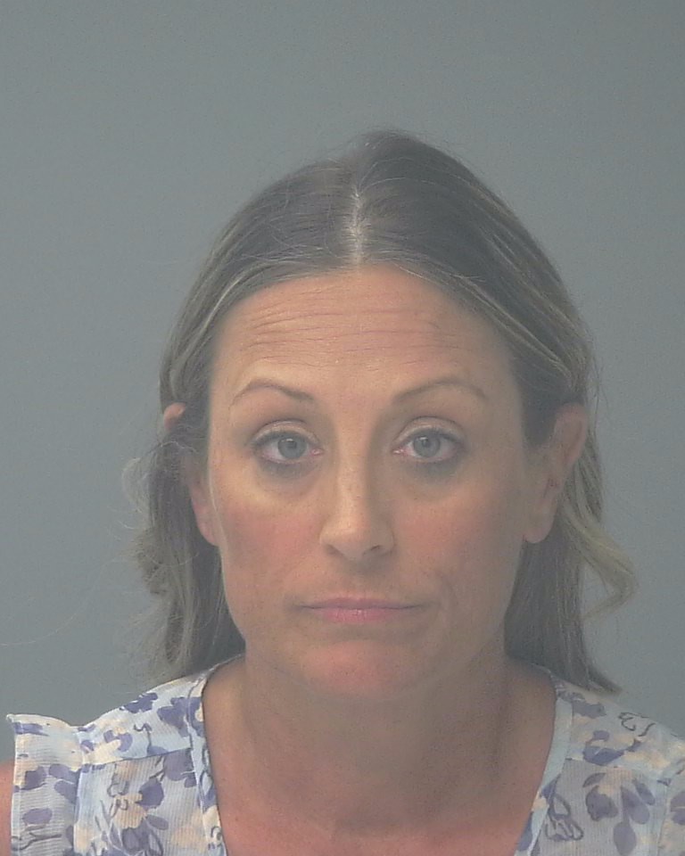 Booking photo of April Watson