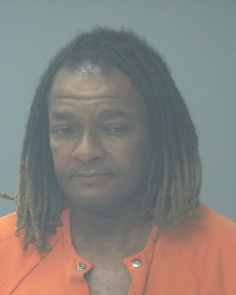 Booking photo of Cedric Hall