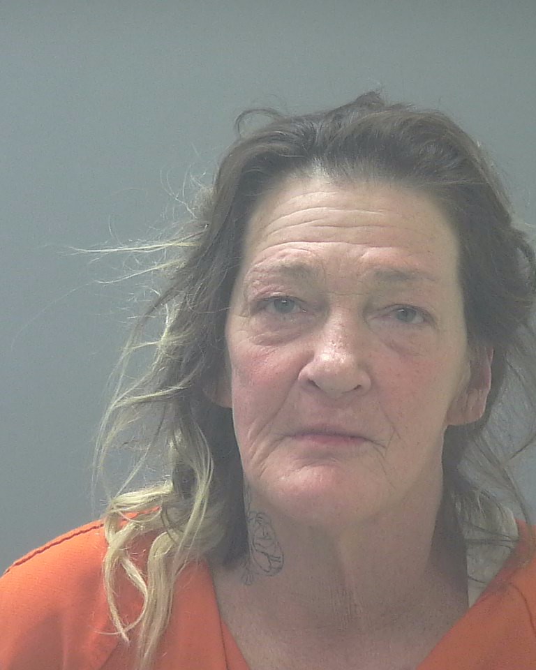 Booking photo of Kimberly Barcena