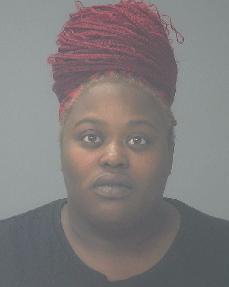 Booking photo of Jaliyah Grandison