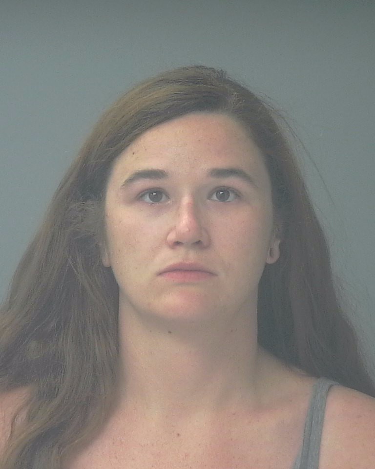 Booking photo of Victoria Watson