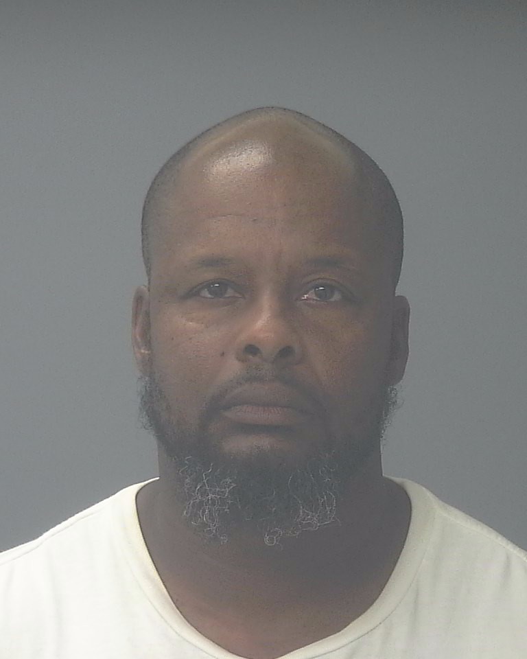 Booking photo of Michael Brown