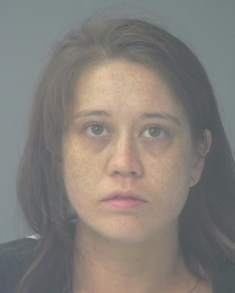 Booking photo of Lauren Key